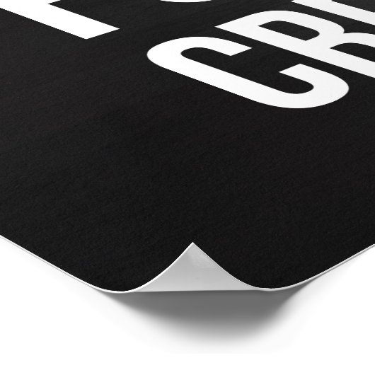 Workout Motivierend Poster (Ecke)