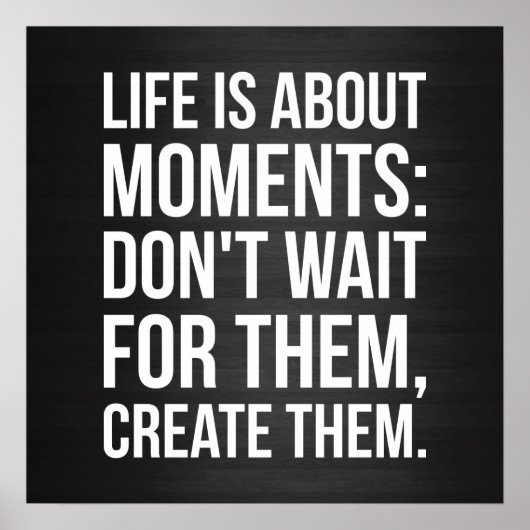 Workout Motivierend Poster (Vorne)