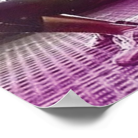 Workout Motivierend Poster (Ecke)