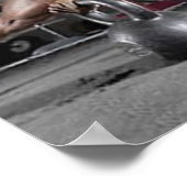 Workout Motivierend Poster (Ecke)