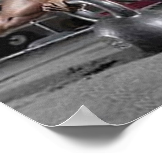 Workout Motivierend Poster (Ecke)