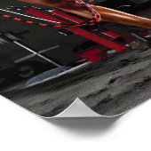 Workout Motivierend Poster (Ecke)