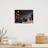 Workout Motivierend Poster (Küche)