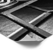 Workout Motivierend Poster (Ecke)