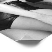 Workout Motivierend Poster (Ecke)