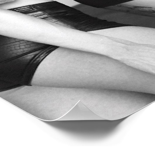 Workout Motivierend Poster (Ecke)