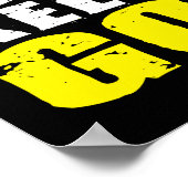 Workout Motivierend Poster (Ecke)