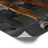 Workout Motivierend Poster (Ecke)