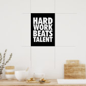 Workout Motivierend Poster (Küche)