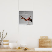 Workout Motivierend Poster (Küche)