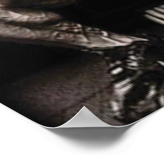 Workout Motivierend Poster (Ecke)