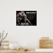 Workout Motivierend Poster (Küche)