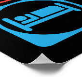 Workout Motivierend Poster (Ecke)