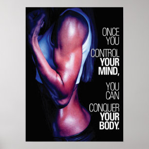 Workout Motivierend Poster