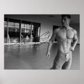 Workout Motivierend Poster (Vorne)