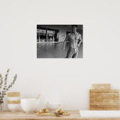 Workout Motivierend Poster (Küche)