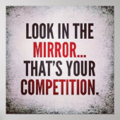 Workout Motivierend Poster (Vorne)