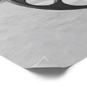 Workout Motivierend Poster (Ecke)