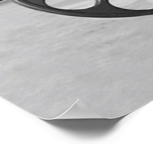 Workout Motivierend Poster (Ecke)