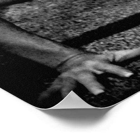 Workout Motivierend Poster (Ecke)