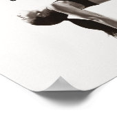 Workout Motivierend Poster (Ecke)