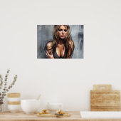 Workout Motivierend Poster (Küche)