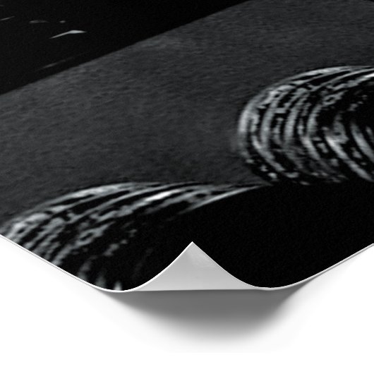 Workout Motivierend Poster (Ecke)