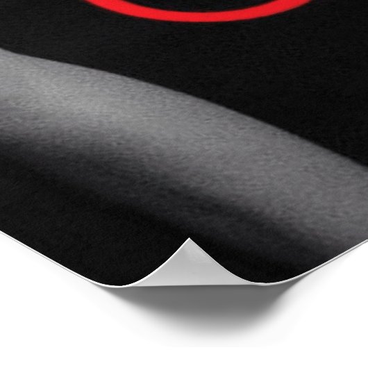 Workout Motivierend Poster (Ecke)