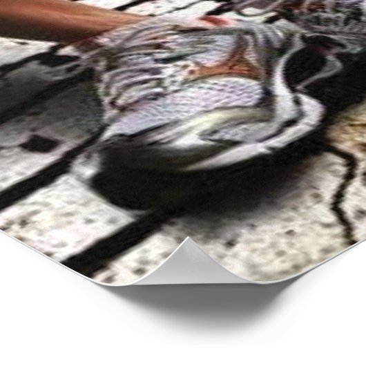 Workout Motivierend Poster (Ecke)