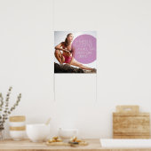 Workout Motivierend Poster (Küche)