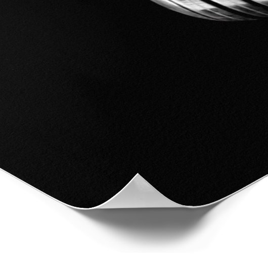 Workout Motivierend Poster (Ecke)