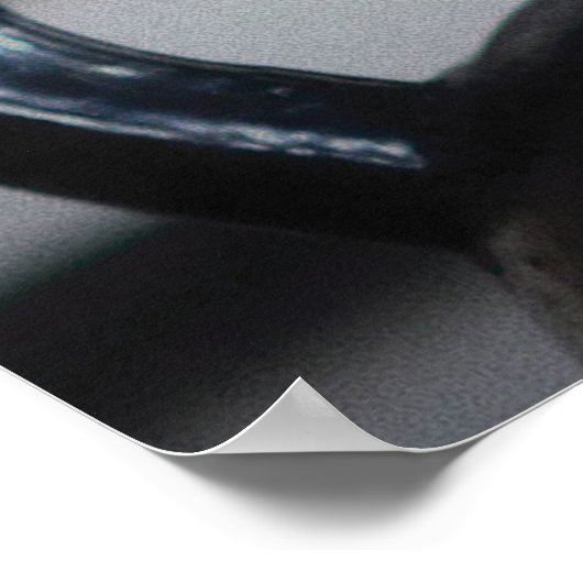 Workout Motivierend Poster (Ecke)