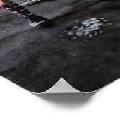 Workout Motivierend Poster (Ecke)