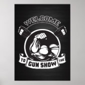 Workout Motivierend Poster (Vorne)