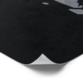 Workout Motivierend Poster (Ecke)