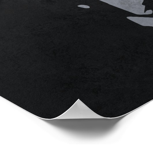 Workout Motivierend Poster (Ecke)