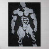 Workout Motivierend Poster (Vorne)