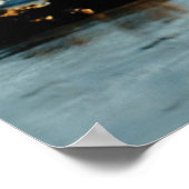 Workout Motivierend Poster (Ecke)