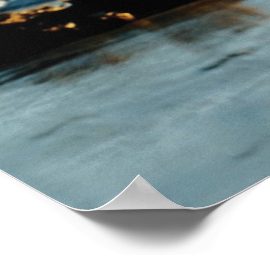 Workout Motivierend Poster (Ecke)