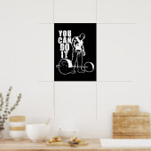 Workout Motivierend Poster (Küche)