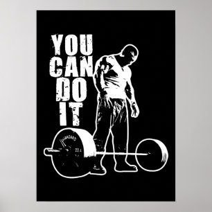 Workout Motivierend Poster
