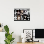 Workout Motivierend Poster (Heimbüro)