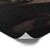 Workout Motivierend Poster (Ecke)