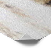 Workout Motivierend Poster (Ecke)