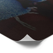 Workout Motivierend Poster (Ecke)