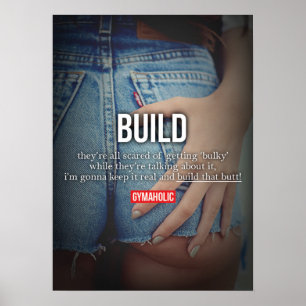 Workout Motivierend Poster