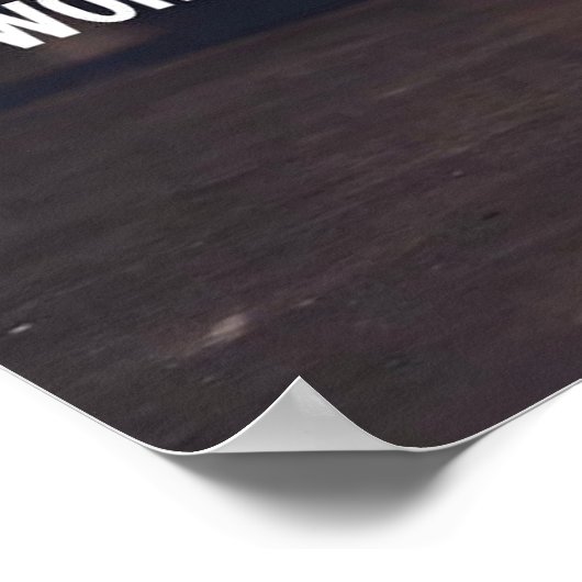 Workout Motivierend Poster (Ecke)