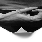 Workout Motivierend Poster (Ecke)