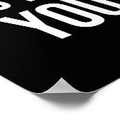 Workout Motivierend Poster (Ecke)