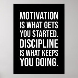 Workout Motivierend Poster